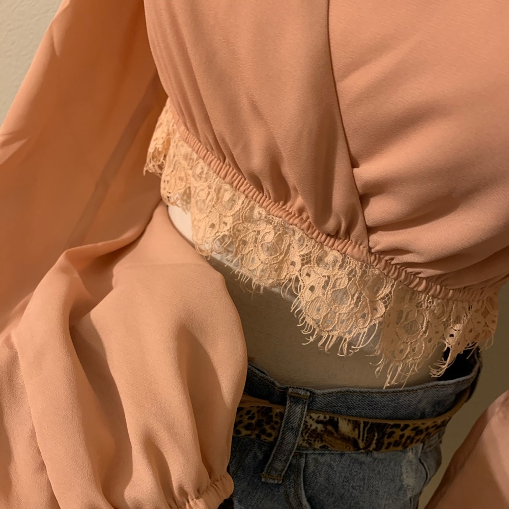 Sexy Peachy Crop Top